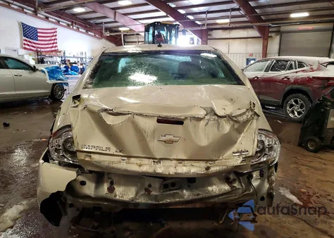 2008 Chevrolet Impala Lt из США, поврежденный, VIN 2G1WT58K481296363